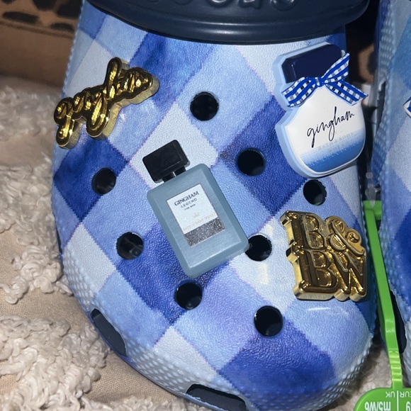Crocs Bath & Body Works BBW NWT W8 SOLD OUT - Picture 3 of 6